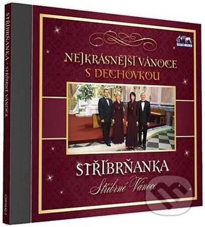 Hudobné CD: Vánoční dechovky (Česká Muzika). Česká Muzika, 2010 Hudobné CD: Vánoční dechovky (Česká Muzika). Česká Muzika, 2010