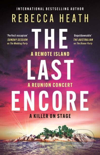 Kniha: The Last Encore (Rebecca Heath). Head of Zeus, 2026 Kniha: The Last Encore (Rebecca Heath). Head of Zeus, 2026