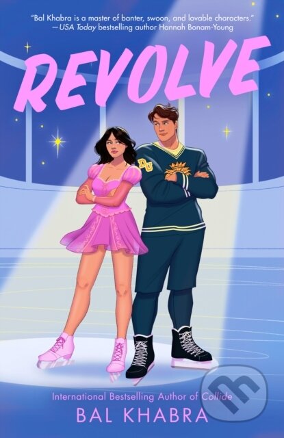 Kniha: Revolve (Bal Khabra). Berkley Books, 2025 Kniha: Revolve (Bal Khabra). Berkley Books, 2025