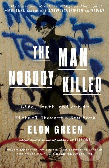 Kniha: Man Nobody Killed (Elon Green). Celadon Books, 2026 Kniha: Man Nobody Killed (Elon Green). Celadon Books, 2026
