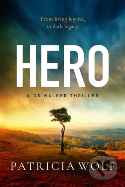 Kniha: Hero (Patricia Wolf). Embla Books, 2026 Kniha: Hero (Patricia Wolf). Embla Books, 2026
