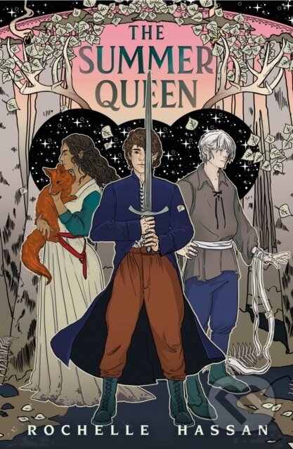 Kniha: The Summer Queen (Rochelle Hassan). Square Fish, 2026 Kniha: The Summer Queen (Rochelle Hassan). Square Fish, 2026