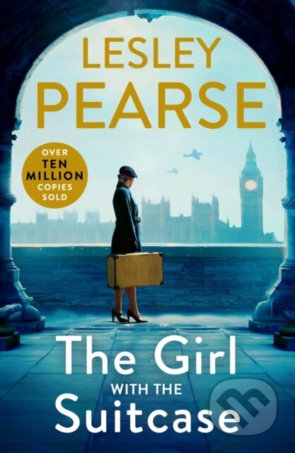 Kniha: The Girl with the Suitcase (Lesley Pearse). Michael Joseph, 2025 Kniha: The Girl with the Suitcase (Lesley Pearse). Michael Joseph, 2025