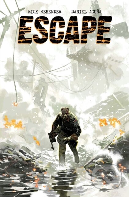 Kniha: Escape Volume 1 (Rick Remender). Image Comics, 2026 Kniha: Escape Volume 1 (Rick Remender). Image Comics, 2026