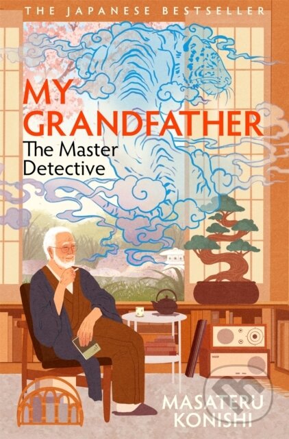 Kniha: My Grandfather, the Master Detective (Masateru Konishi). Pan Books, 2026 Kniha: My Grandfather, the Master Detective (Masateru Konishi). Pan Books, 2026
