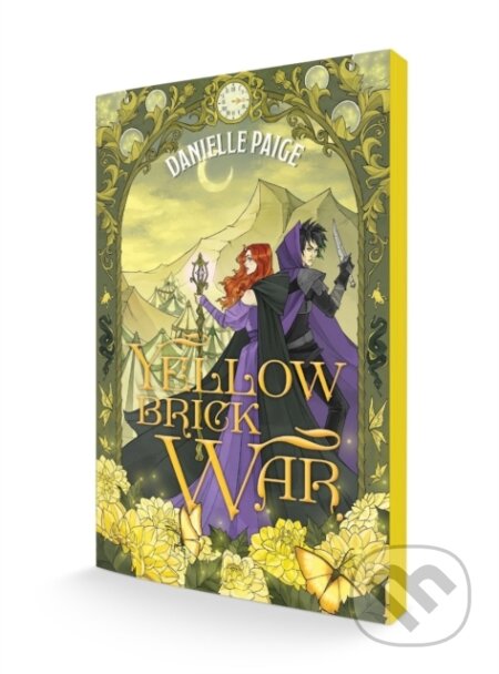 Kniha: Yellow Brick War (Danielle Paige). HarperCollins, 2025 Kniha: Yellow Brick War (Danielle Paige). HarperCollins, 2025