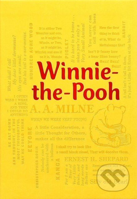 Kniha: Winnie-the-Pooh (A. A. Milne). Canterbury Classics, 2026 Kniha: Winnie-the-Pooh (A. A. Milne). Canterbury Classics, 2026