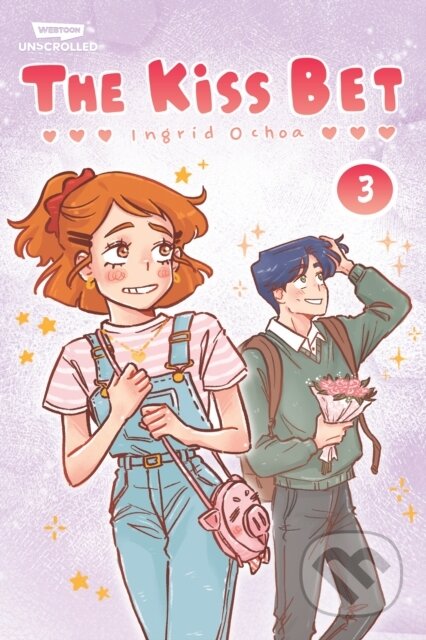 Kniha: The Kiss Bet, Vol. 3 (Ingrid Ochoa). Webtoon Unscrolled, 2026 Kniha: The Kiss Bet, Vol. 3 (Ingrid Ochoa). Webtoon Unscrolled, 2026