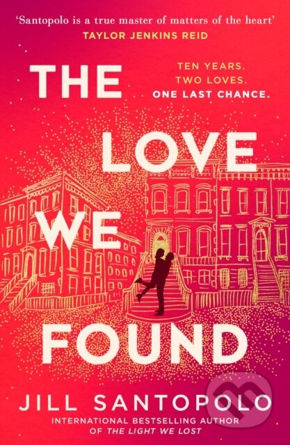 Kniha: The Love We Found (Jill Santopolo). HQ, 2025 Kniha: The Love We Found (Jill Santopolo). HQ, 2025