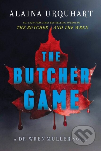 Kniha: The Butcher Game (Alaina Urquhart). Constable, 2026 Kniha: The Butcher Game (Alaina Urquhart). Constable, 2026