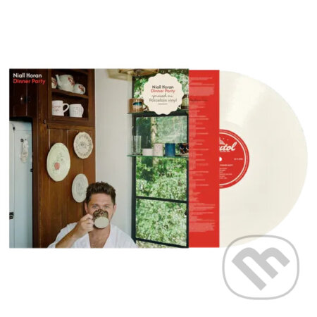 Hudobné CD: Niall Horan: Dinner Party (Universal Music). Universal Music, 2026 Hudobné CD: Niall Horan: Dinner Party (Universal Music). Universal Music, 2026