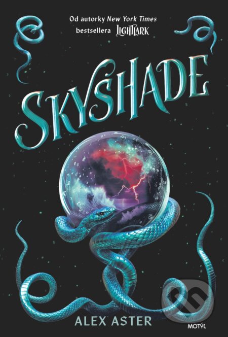 E-kniha: Skyshade (slovenský jazyk) (Alex Aster). Motýľ, 2026 E-kniha: Skyshade (slovenský jazyk) (Alex Aster). Motýľ, 2026