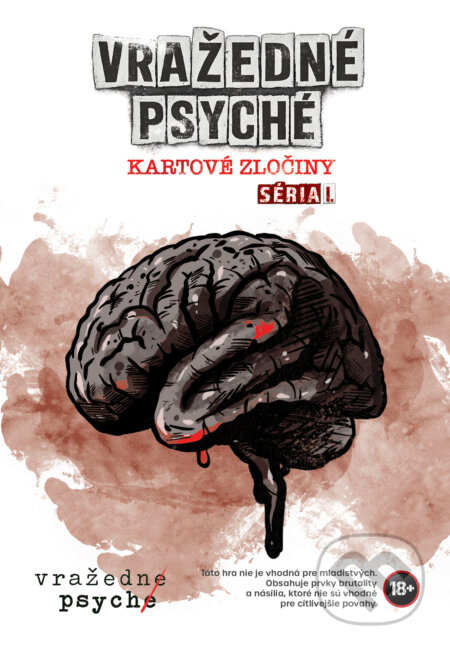 Společenská hra: Vražedné psyché – kartové zločiny (Peter Brestovanský a Richard Mažonas). Ludopolis, 2026 Společenská hra: Vražedné psyché – kartové zločiny (Peter Brestovanský a Richard Mažonas). Ludopolis, 2026