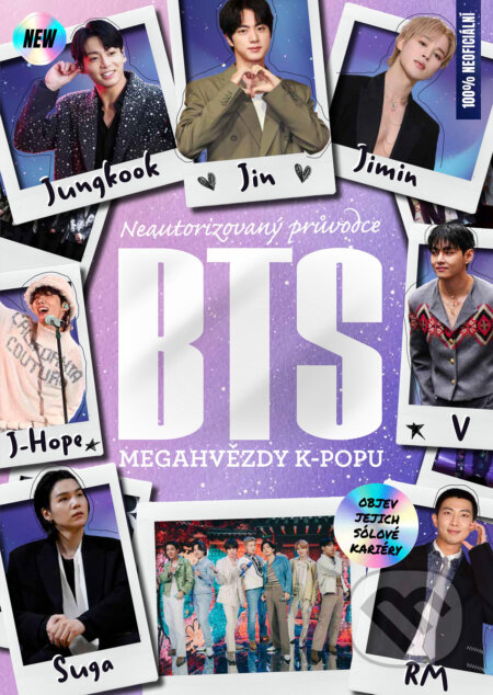 E-kniha: BTS: Megahvězdy K-popu (Future Publishing). CPRESS, 2026 E-kniha: BTS: Megahvězdy K-popu (Future Publishing). CPRESS, 2026