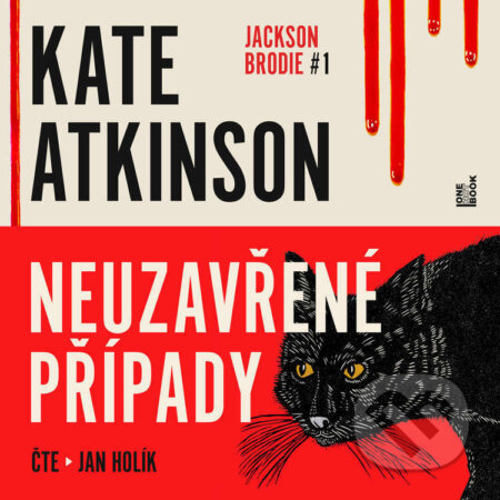 Audiokniha: Neuzavřené případy (Kate Atkinson). OneHotBook, 2026 Audiokniha: Neuzavřené případy (Kate Atkinson). OneHotBook, 2026