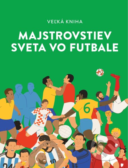 Kniha: Veľká kniha majstrovstiev sveta vo futbale (Marija Vorobjova, Iryna Taranenko a Andrij Stoljarčuk). BRAK, 2026 Kniha: Veľká kniha majstrovstiev sveta vo futbale (Marija Vorobjova, Iryna Taranenko a Andrij Stoljarčuk). BRAK, 2026