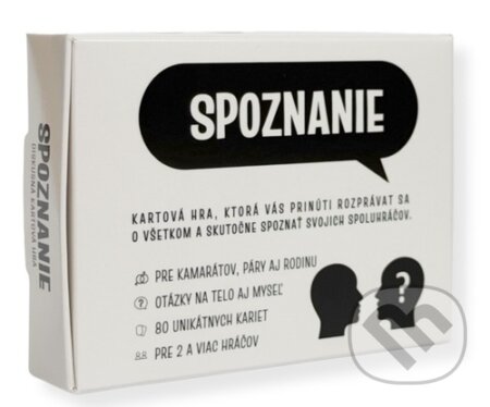 Společenská hra: Spoznanie (Hablamos SK). Hablamos SK, 2026 Společenská hra: Spoznanie (Hablamos SK). Hablamos SK, 2026