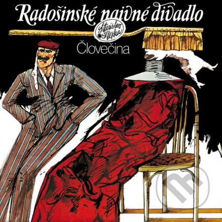 Hudobné CD: Radošinské naivné divadlo: Človečina (140Gr.) (Warner Music). Warner Music, 2026 Hudobné CD: Radošinské naivné divadlo: Človečina (140Gr.) (Warner Music). Warner Music, 2026