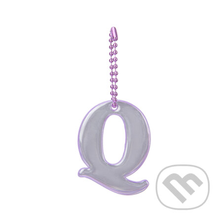 Reflexný prívesok Baagl písmeno Q (Baagl). Baagl, 2026 Reflexný prívesok Baagl písmeno Q (Baagl). Baagl, 2026
