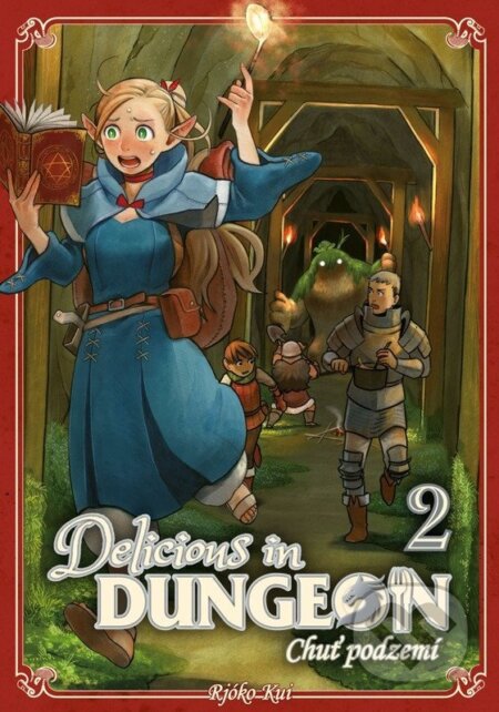 Kniha: Delicious in Dungeon - Chuť podzemí 2 (Ryoko Kui). Crew, 2026 Kniha: Delicious in Dungeon - Chuť podzemí 2 (Ryoko Kui). Crew, 2026