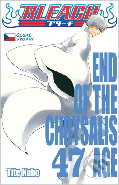 Kniha: Bleach 47: End Of The Chrysalis Age (Tite Kubo). Crew, 2026 Kniha: Bleach 47: End Of The Chrysalis Age (Tite Kubo). Crew, 2026