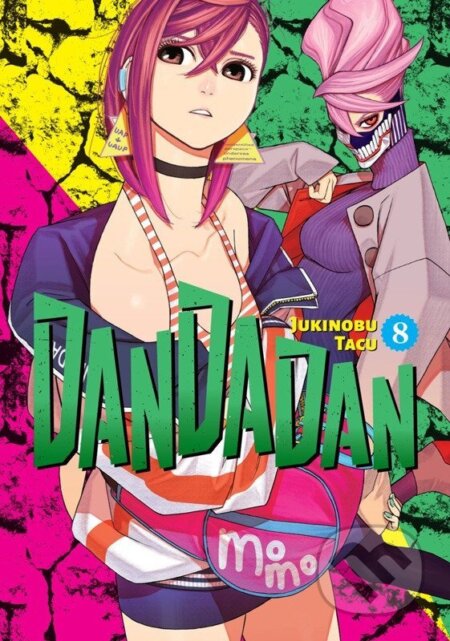 Kniha: Dandadan 8 (Yukinobu Tatsu). Crew, 2026 Kniha: Dandadan 8 (Yukinobu Tatsu). Crew, 2026