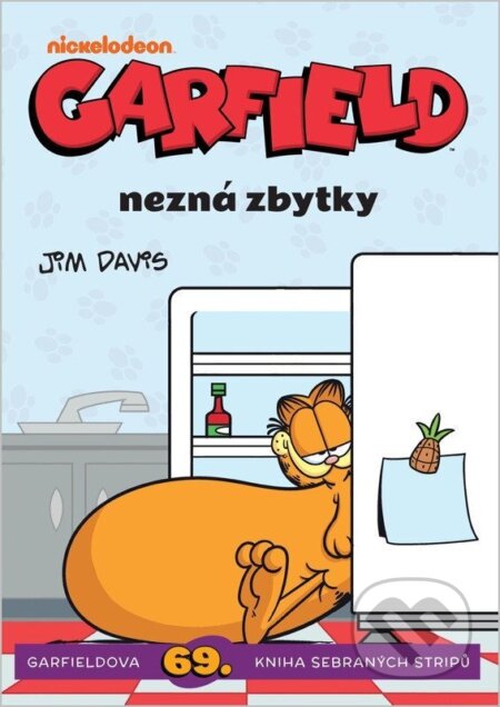 Kniha: Garfield nezná zbytky (č. 69) (Jim Davis). Crew, 2026 Kniha: Garfield nezná zbytky (č. 69) (Jim Davis). Crew, 2026