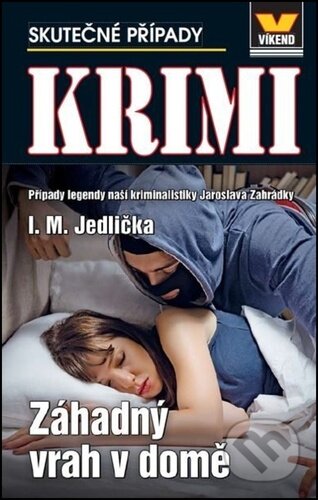 Kniha: Záhadný vrah v domě (M. I. Jedlička). Víkend, 2026 Kniha: Záhadný vrah v domě (M. I. Jedlička). Víkend, 2026