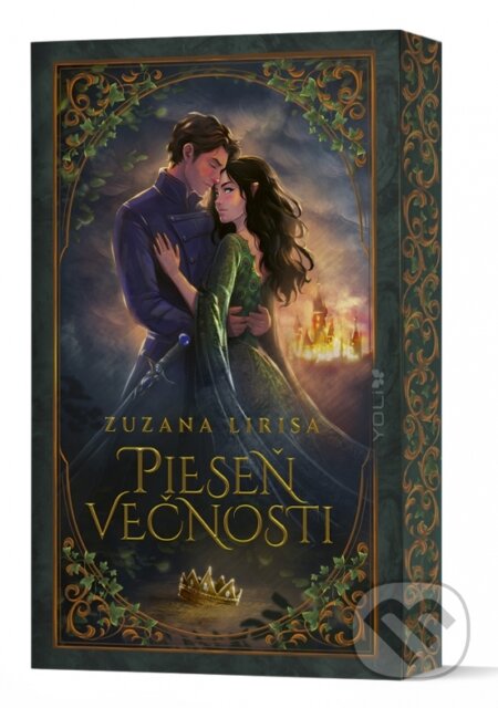 Kniha: Pieseň večnosti (Zuzana Lirisa). YOLi, 2026 Kniha: Pieseň večnosti (Zuzana Lirisa). YOLi, 2026