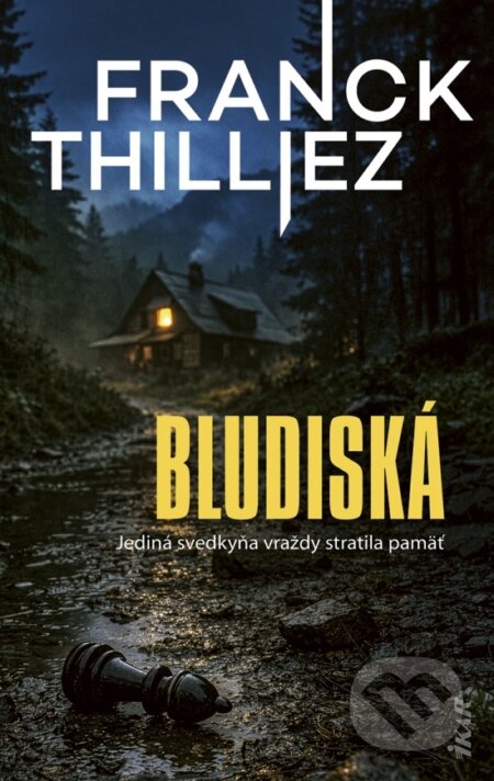 Kniha: Bludiská (Franck Thilliez). Ikar, 2026 Kniha: Bludiská (Franck Thilliez). Ikar, 2026