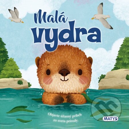 Kniha: Malá vydra (Rose Harkness). Matys, 2026 Kniha: Malá vydra (Rose Harkness). Matys, 2026