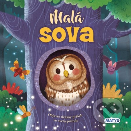 Kniha: Malá sova (Rose Harkness). Matys, 2026 Kniha: Malá sova (Rose Harkness). Matys, 2026