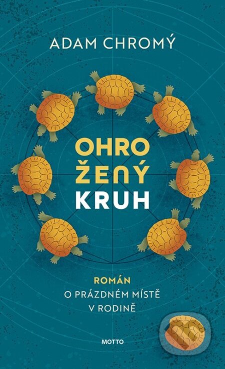 Kniha: Ohrožený kruh (Adam Chromý). Motto, 2026 Kniha: Ohrožený kruh (Adam Chromý). Motto, 2026