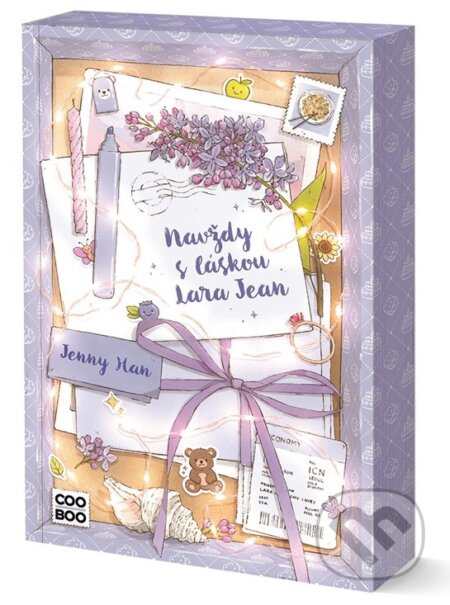 Kniha: Navždy s láskou Lara Jean (Jenny Han). CooBoo CZ, 2026 Kniha: Navždy s láskou Lara Jean (Jenny Han). CooBoo CZ, 2026