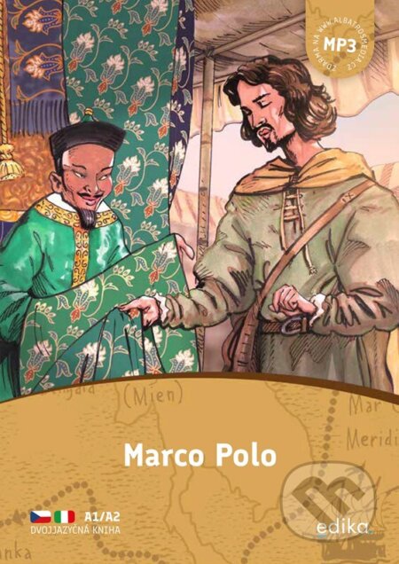 Kniha: Marco Polo A1/A2 (Valeria De Tommaso). Edika, 2026 Kniha: Marco Polo A1/A2 (Valeria De Tommaso). Edika, 2026
