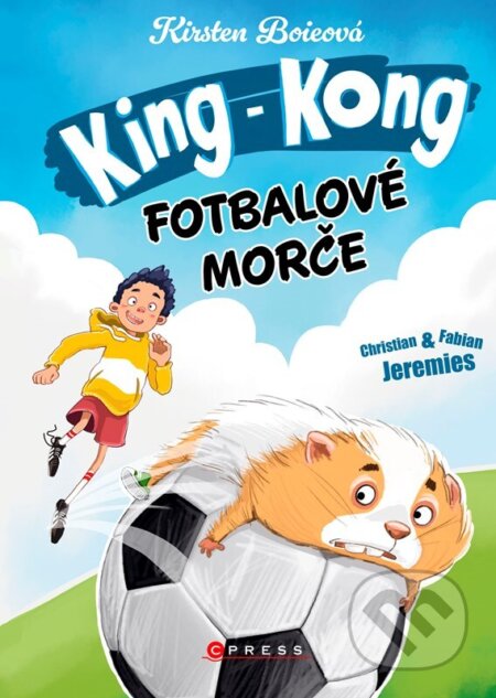 Kniha: King Kong, fotbalové morče (Kirsten Boie). CPRESS, 2026 Kniha: King Kong, fotbalové morče (Kirsten Boie). CPRESS, 2026