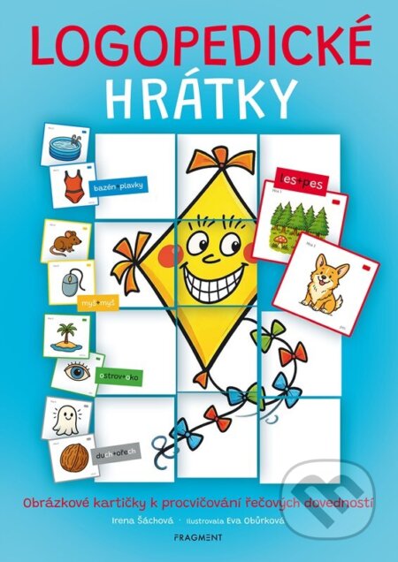 Kniha: Logopedické hrátky (Irena Šáchová). Nakladatelství Fragment, 2026 Kniha: Logopedické hrátky (Irena Šáchová). Nakladatelství Fragment, 2026