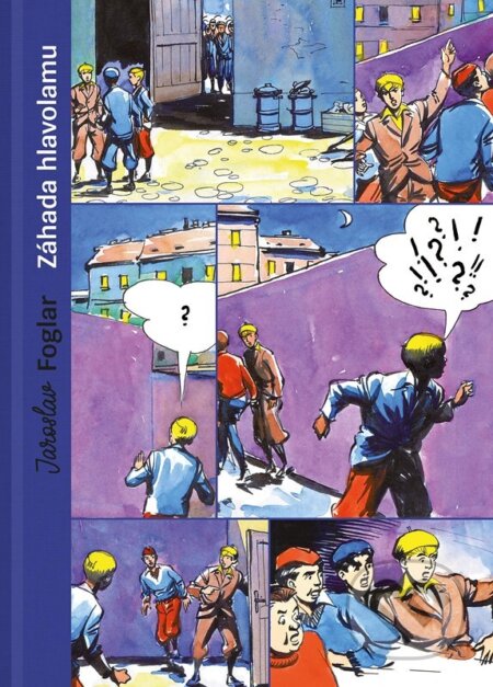 Kniha: Záhada hlavolamu (sběratelské vydání) (Jaroslav Foglar). Albatros CZ, 2026 Kniha: Záhada hlavolamu (sběratelské vydání) (Jaroslav Foglar). Albatros CZ, 2026