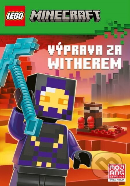 Kniha: LEGO® Minecraft® Výprava za Witherem (CPRESS). CPRESS, 2026 Kniha: LEGO® Minecraft® Výprava za Witherem (CPRESS). CPRESS, 2026