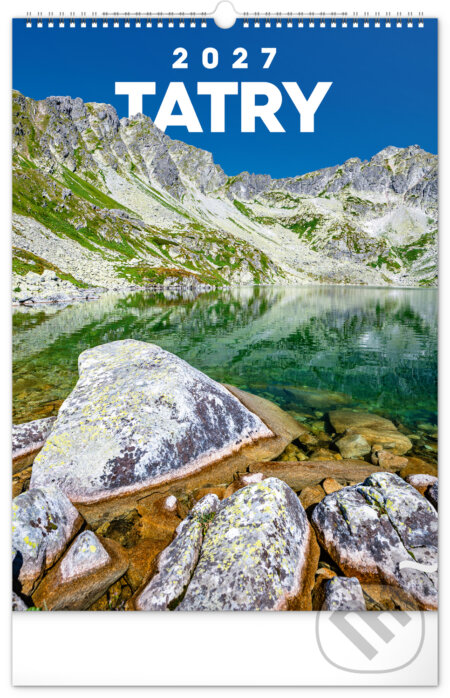 NOTIQUE Nástenný kalendár Tatry 2027 (Notique). Notique, 2026 NOTIQUE Nástenný kalendár Tatry 2027 (Notique). Notique, 2026