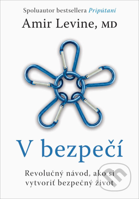 Kniha: V bezpečí (Amir Levine). Eastone Books, 2026 Kniha: V bezpečí (Amir Levine). Eastone Books, 2026