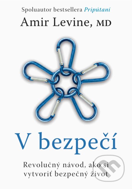 Kniha: V bezpečí (Amir Levine). Eastone Books, 2026 Kniha: V bezpečí (Amir Levine). Eastone Books, 2026