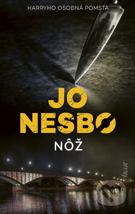 E-kniha: Nôž (Jo Nesbo). Ikar, 2026 E-kniha: Nôž (Jo Nesbo). Ikar, 2026