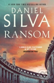 Kniha: Ransom (Daniel Silva). HarperCollins, 2026 Kniha: Ransom (Daniel Silva). HarperCollins, 2026