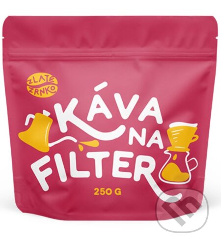 Kávy a čaje: Káva na filter Etiópia (Zlaté Zrnko). Zlaté Zrnko Kávy a čaje: Káva na filter Etiópia (Zlaté Zrnko). Zlaté Zrnko