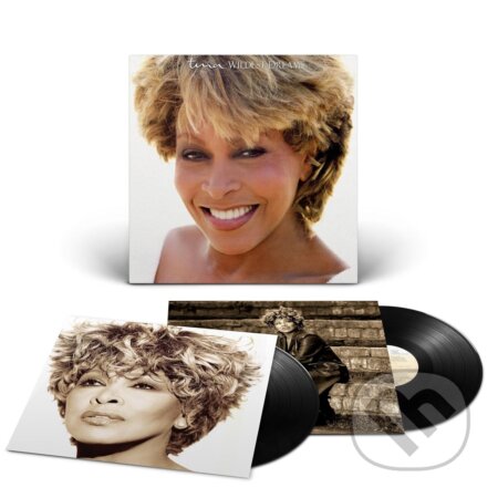 Hudobné CD: Tina Turner: Wildest Dreams (140Gr.) (Warner Music). Warner Music, 2026 Hudobné CD: Tina Turner: Wildest Dreams (140Gr.) (Warner Music). Warner Music, 2026
