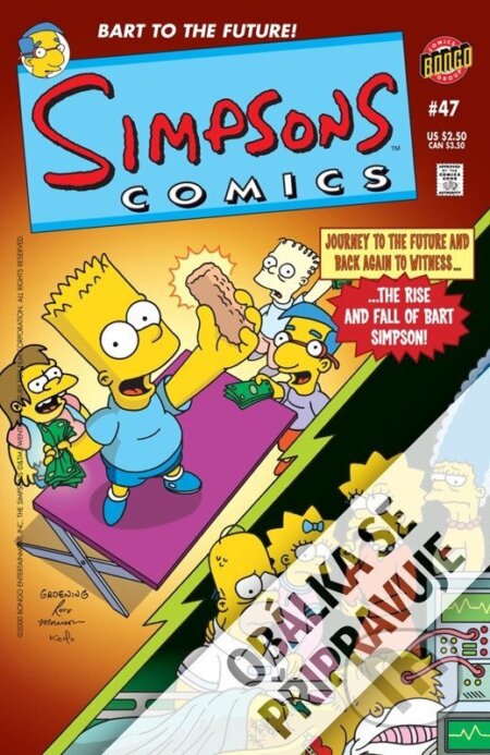 Kniha: Simpsonovi 7/2026 (různí). Crew, 2026 Kniha: Simpsonovi 7/2026 (různí). Crew, 2026