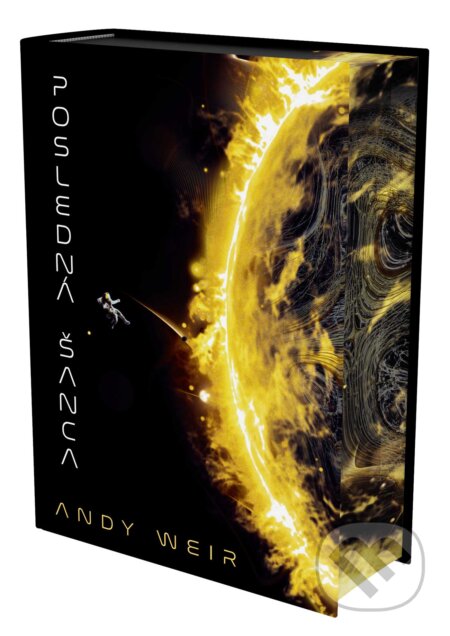 Kniha: Posledná šanca (Andy Weir). Lindeni, 2026 Kniha: Posledná šanca (Andy Weir). Lindeni, 2026