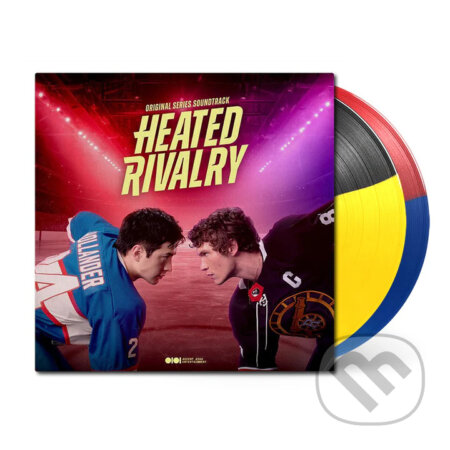 Hudební CD: Heated Rivalry - Various Artists (SONY - International). SONY - International, 2026 Hudební CD: Heated Rivalry - Various Artists (SONY - International). SONY - International, 2026