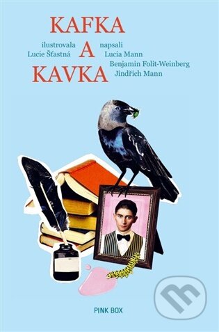 Kniha: Kafka a kavka (Benjamin Folit-Weinberg). Pink Box, 2026 Kniha: Kafka a kavka (Benjamin Folit-Weinberg). Pink Box, 2026